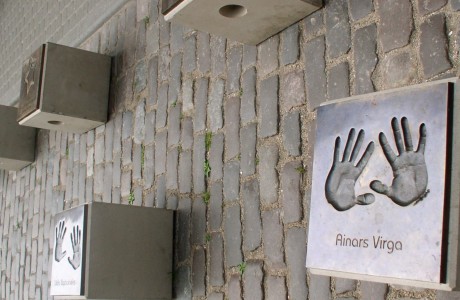 Latvijas mūziķu Slavas Aleja